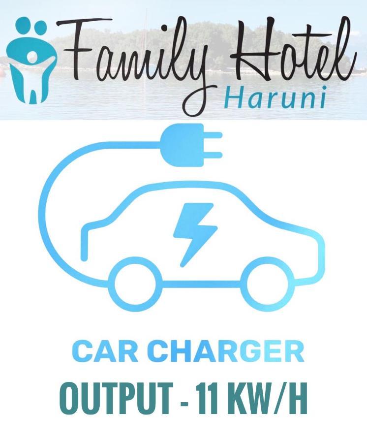 Family Hotel Haruni Ksamil Luaran gambar