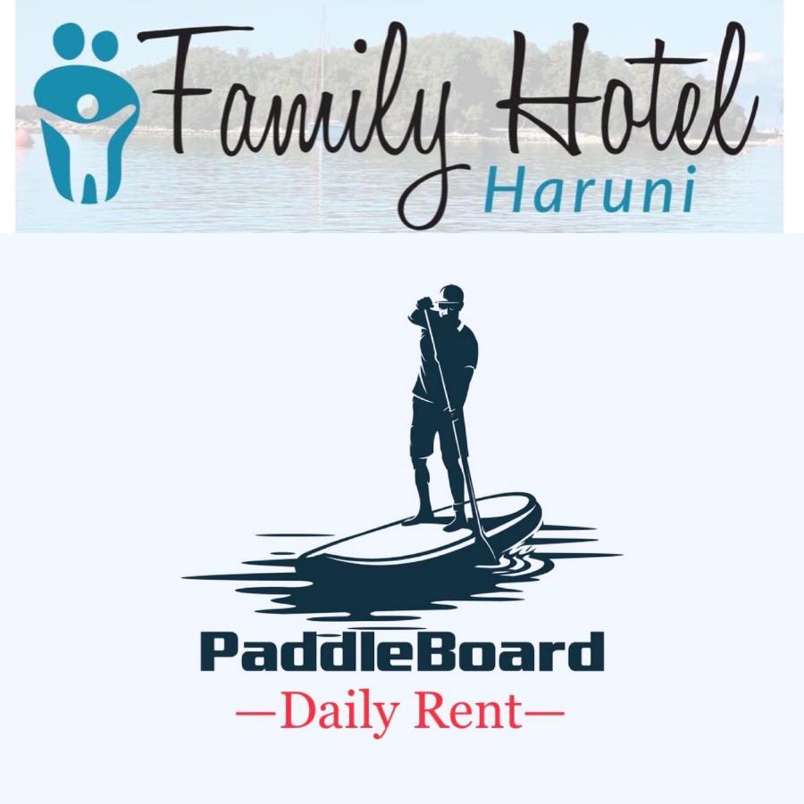 Family Hotel Haruni Ksamil Luaran gambar