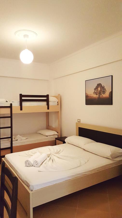 Family Hotel Haruni Ksamil Luaran gambar