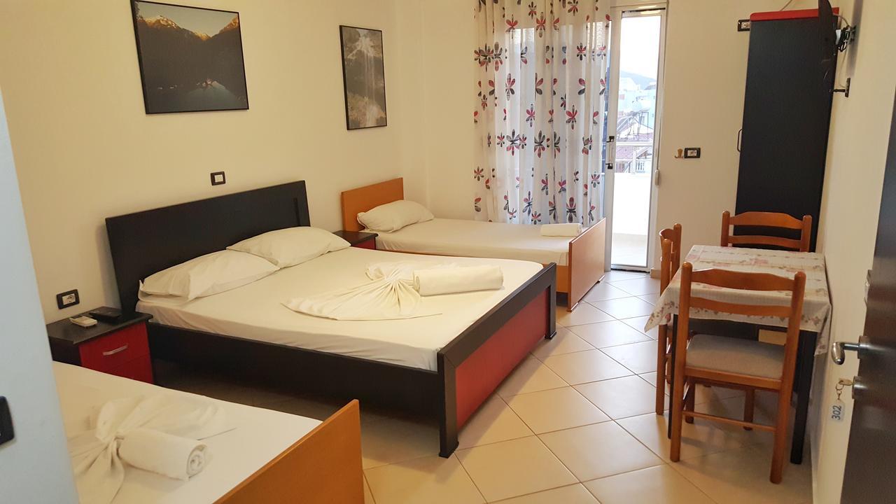 Family Hotel Haruni Ksamil Luaran gambar